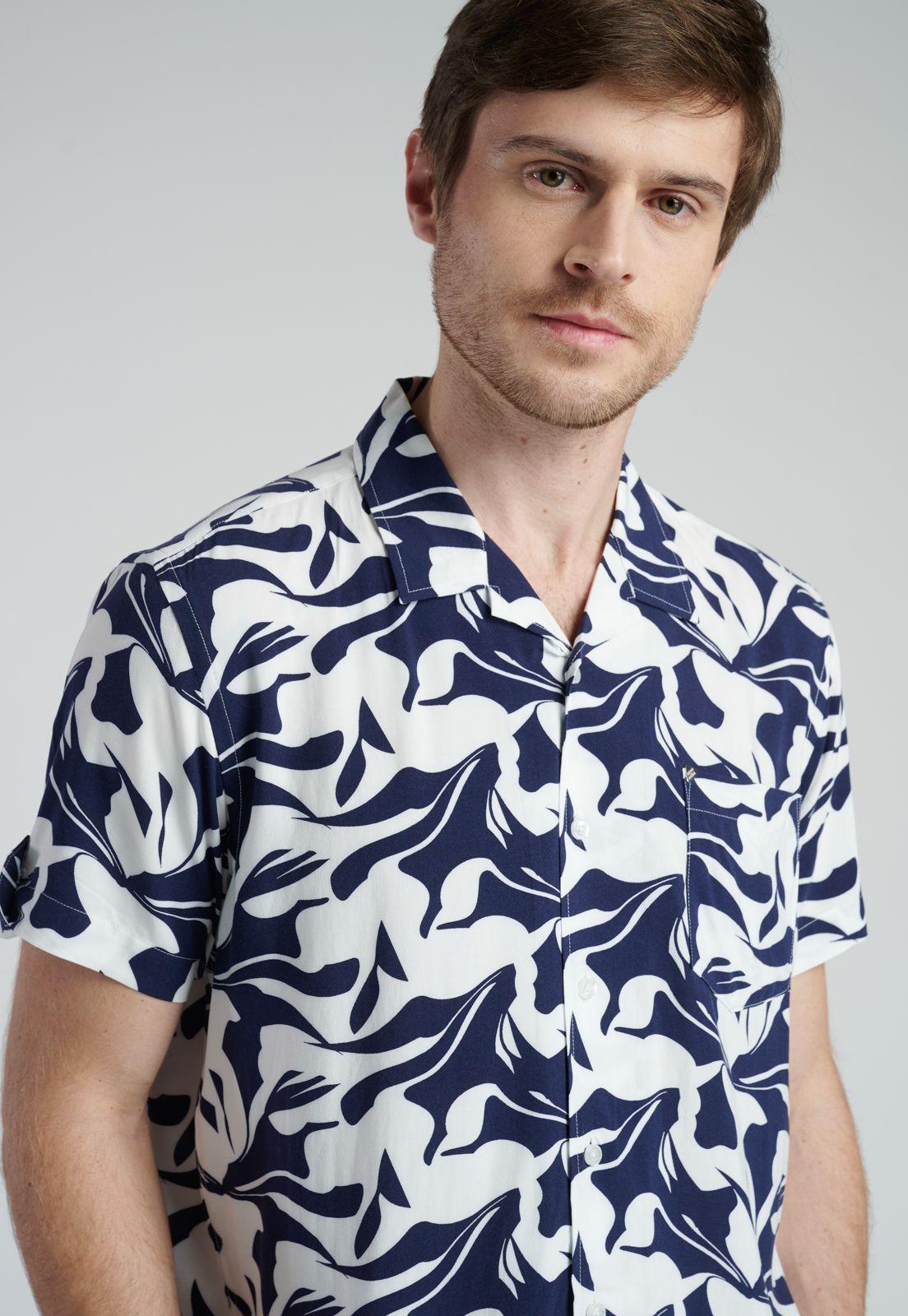 Camisa Milano Navy-2