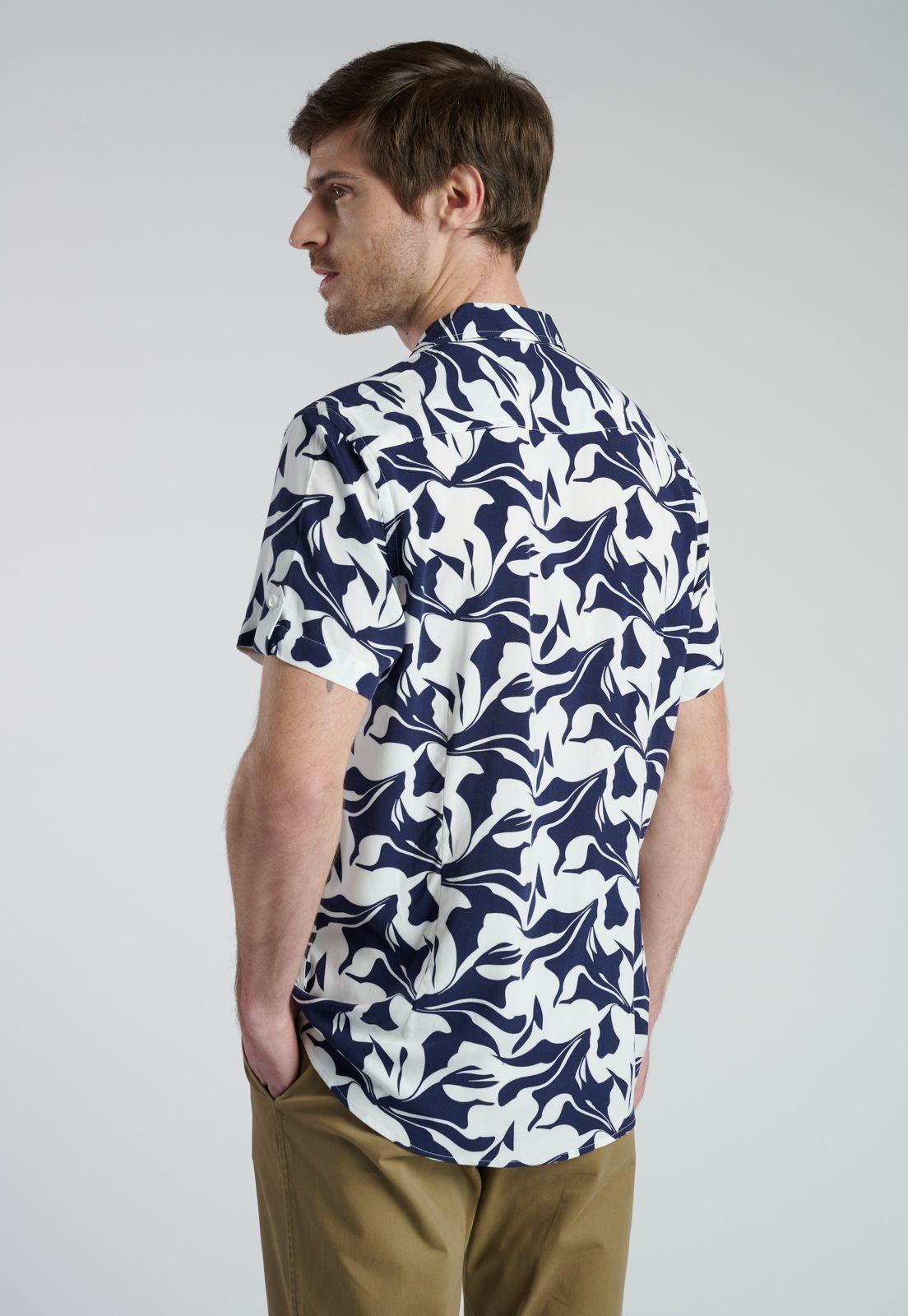 Camisa Milano Navy-3
