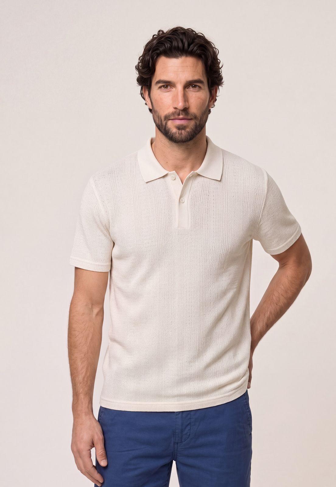 Polera Ecru  Clovis-0