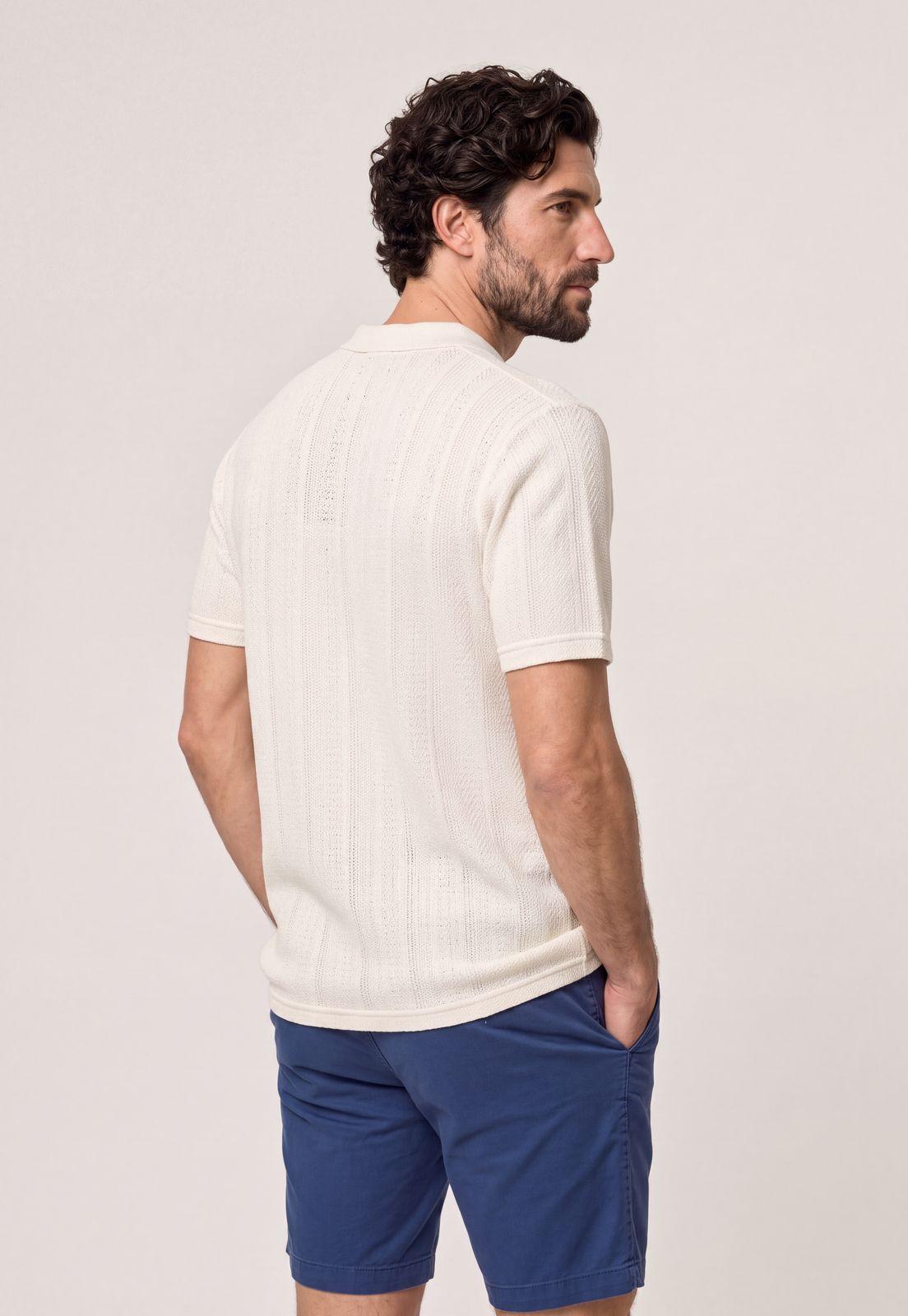 Polera Ecru  Clovis-2