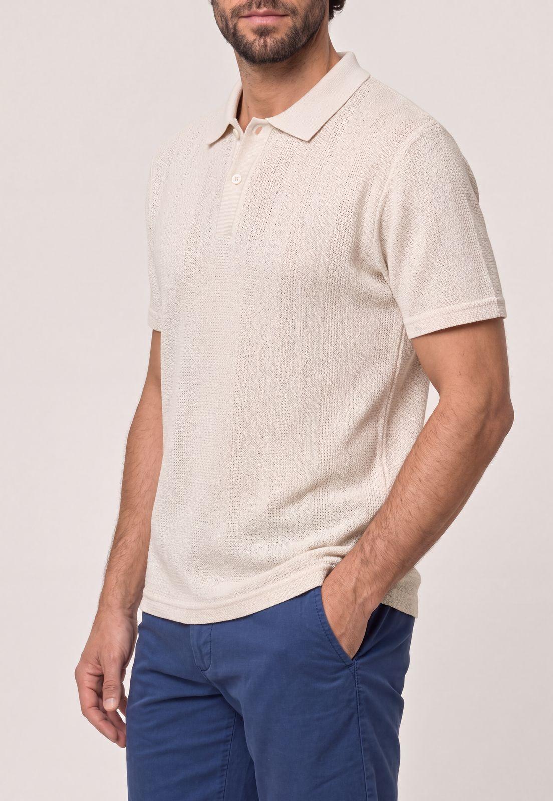 Polera Ecru  Clovis-3
