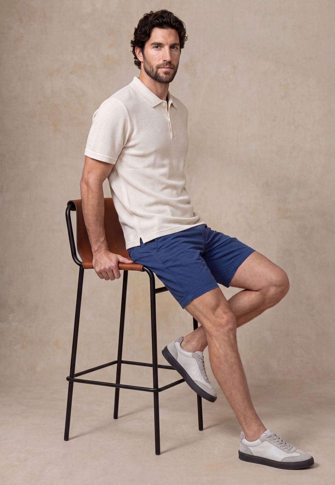 Polera Ecru  Clovis-4