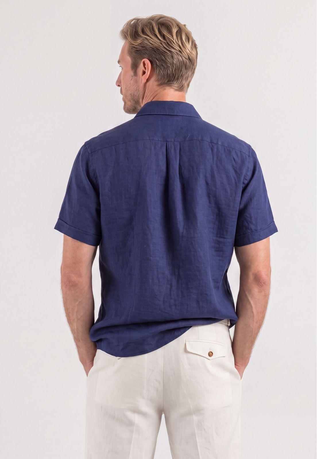 Camisa Colchester Navy-2