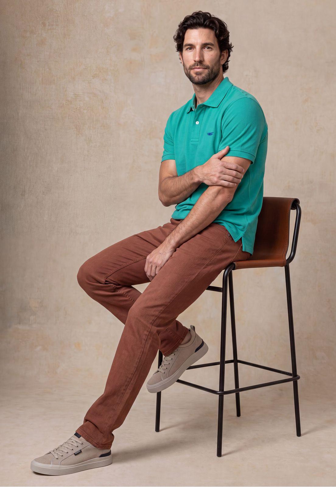Jeans Colorado Camel-4
