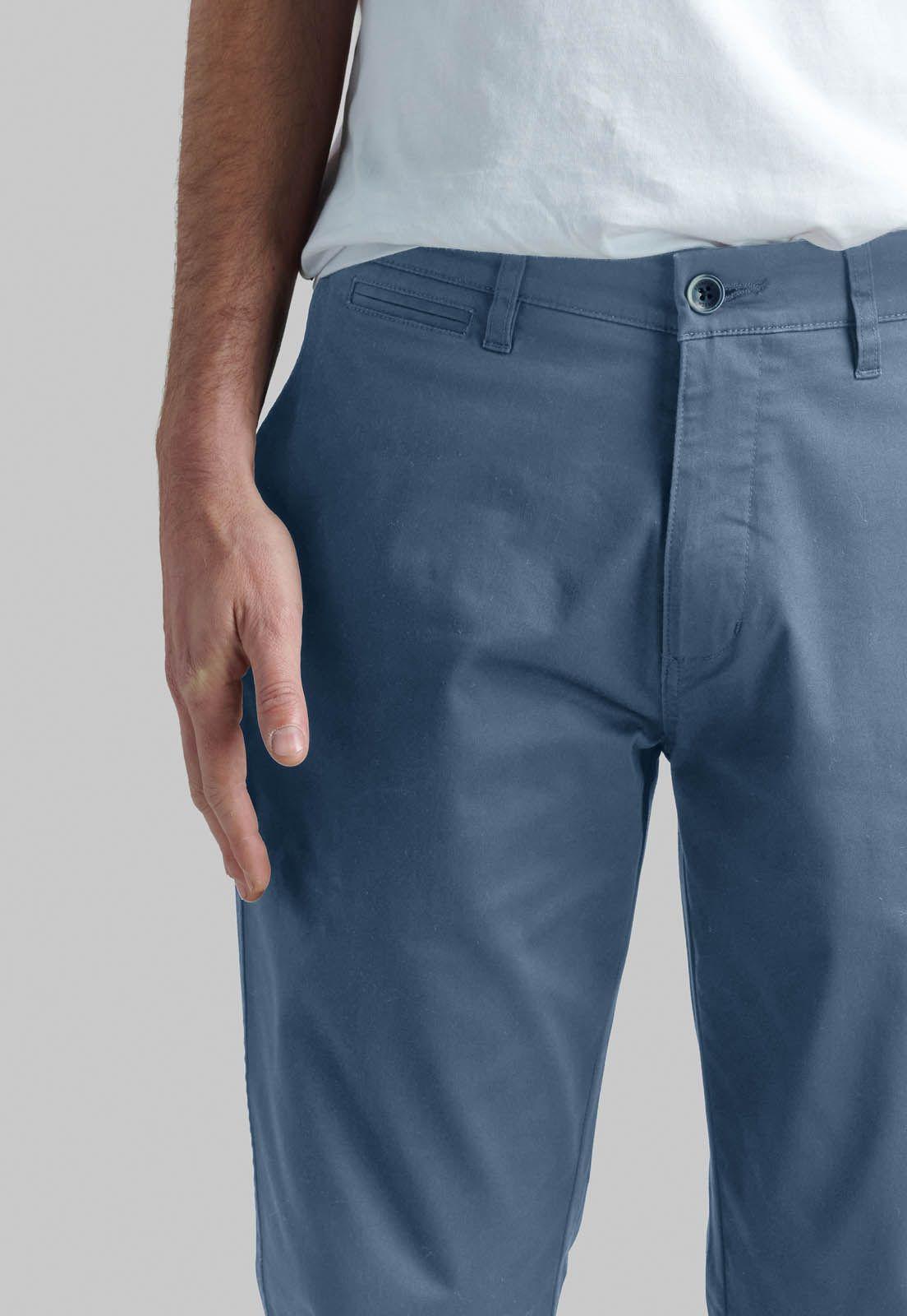 Pantalón Business Twill Without Pleats L/33 Metal-2