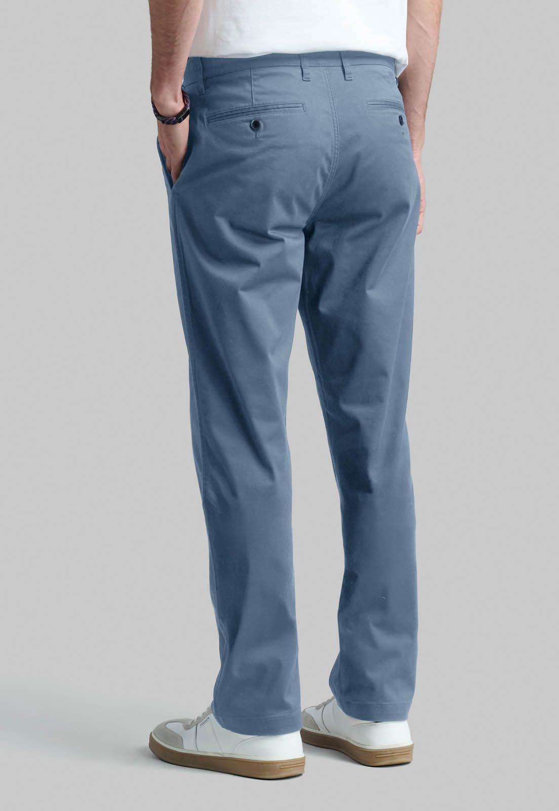Pantalón Business Twill Without Pleats L/33 Metal-3