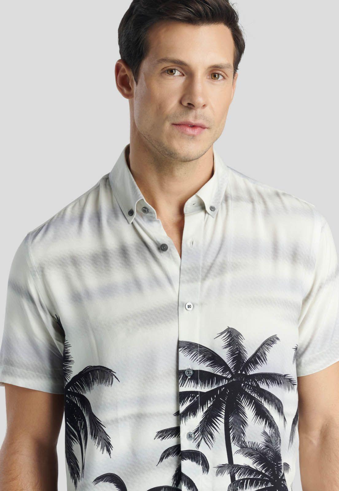 Camisa Gante Avant-Garde Ice Blue-2
