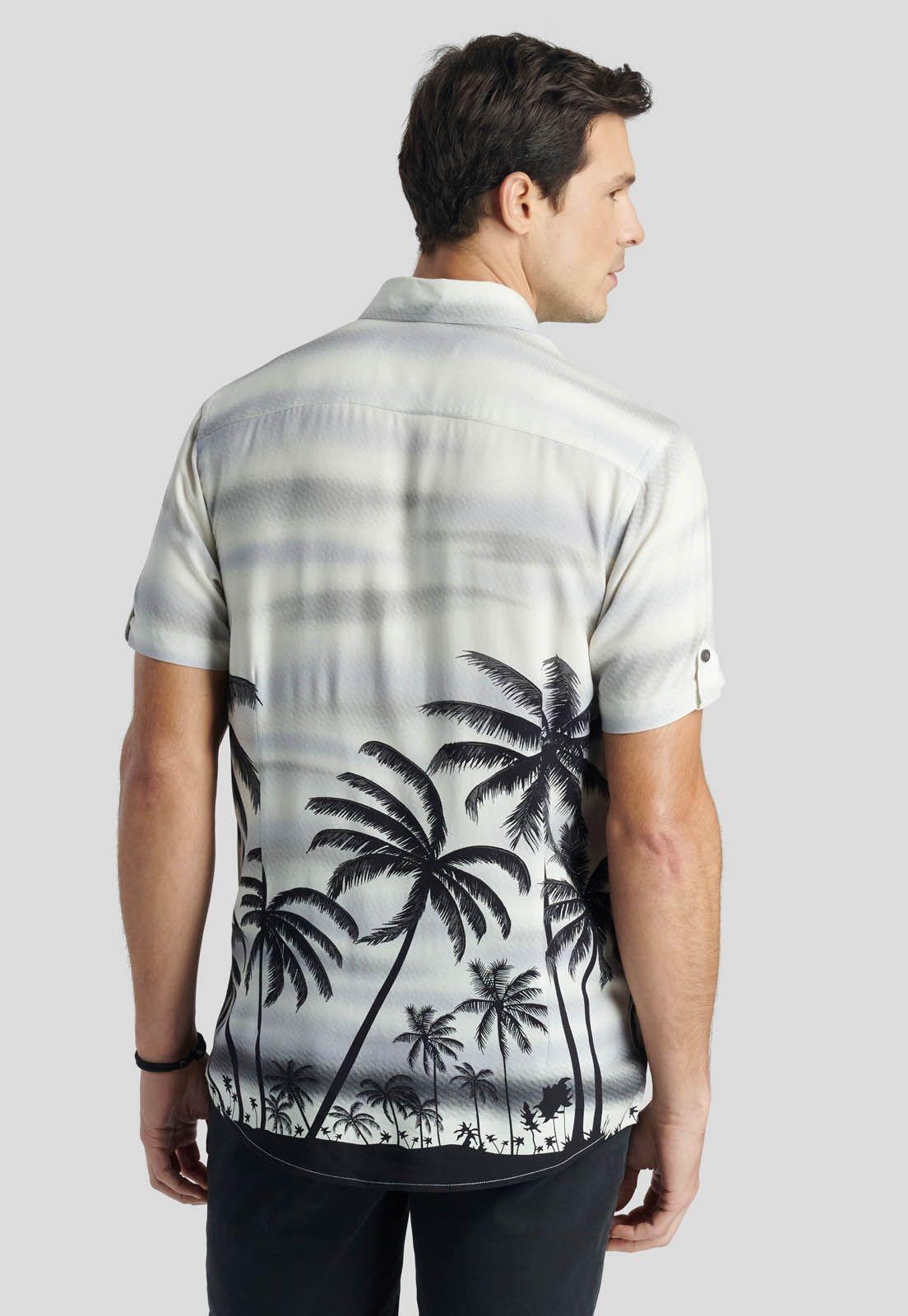 Camisa Gante Avant-Garde Ice Blue-3