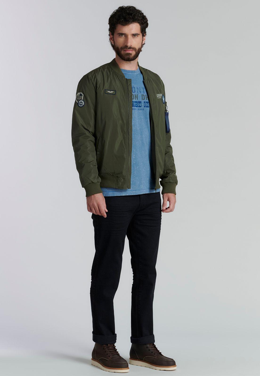 Chaqueta Pilot Fjs Militar-1