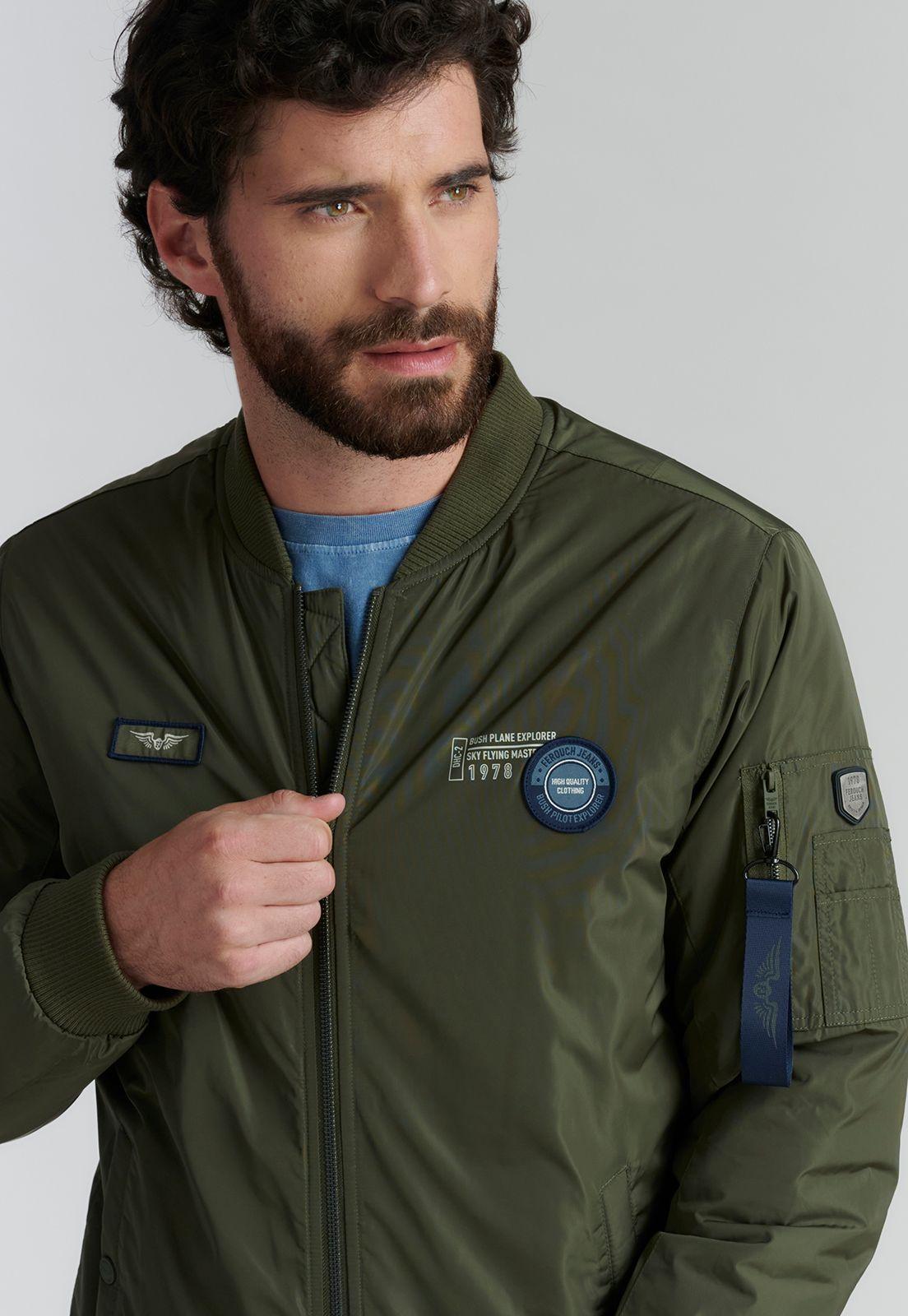 Chaqueta Pilot Fjs Militar-2