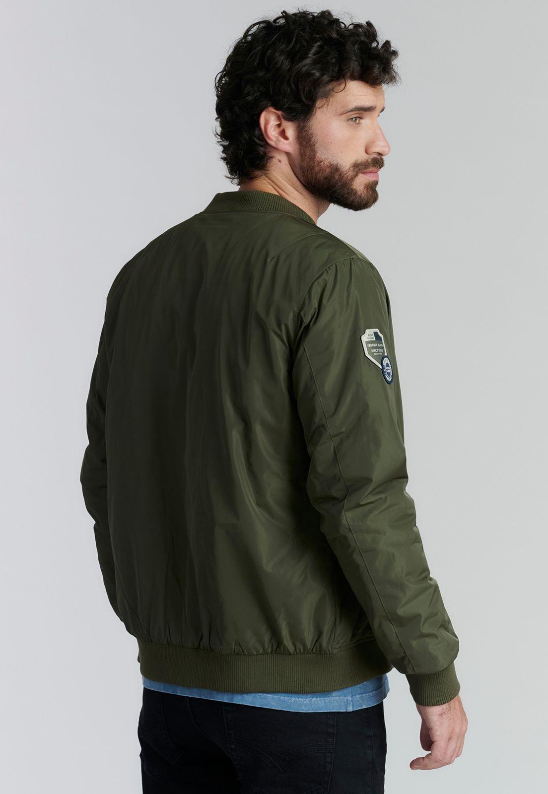 Chaqueta Pilot Fjs Militar-3