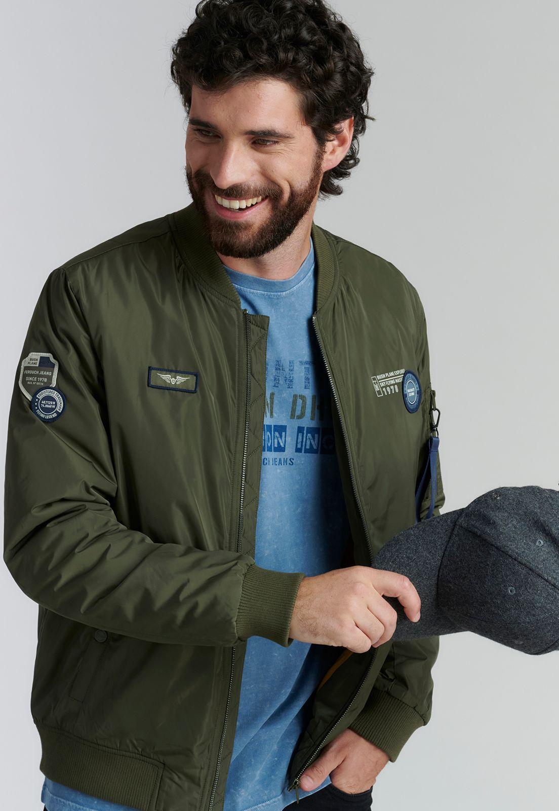 Chaqueta Pilot Fjs Militar-4
