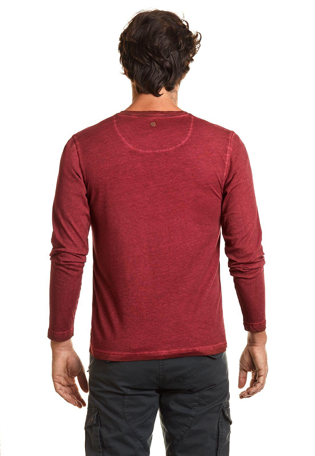 Polera Manga Larga Becharof Burgundy-3