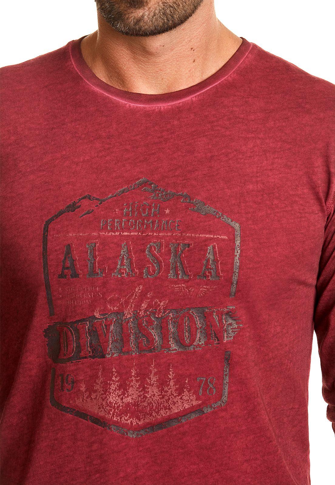 Polera Manga Larga Becharof Burgundy-2