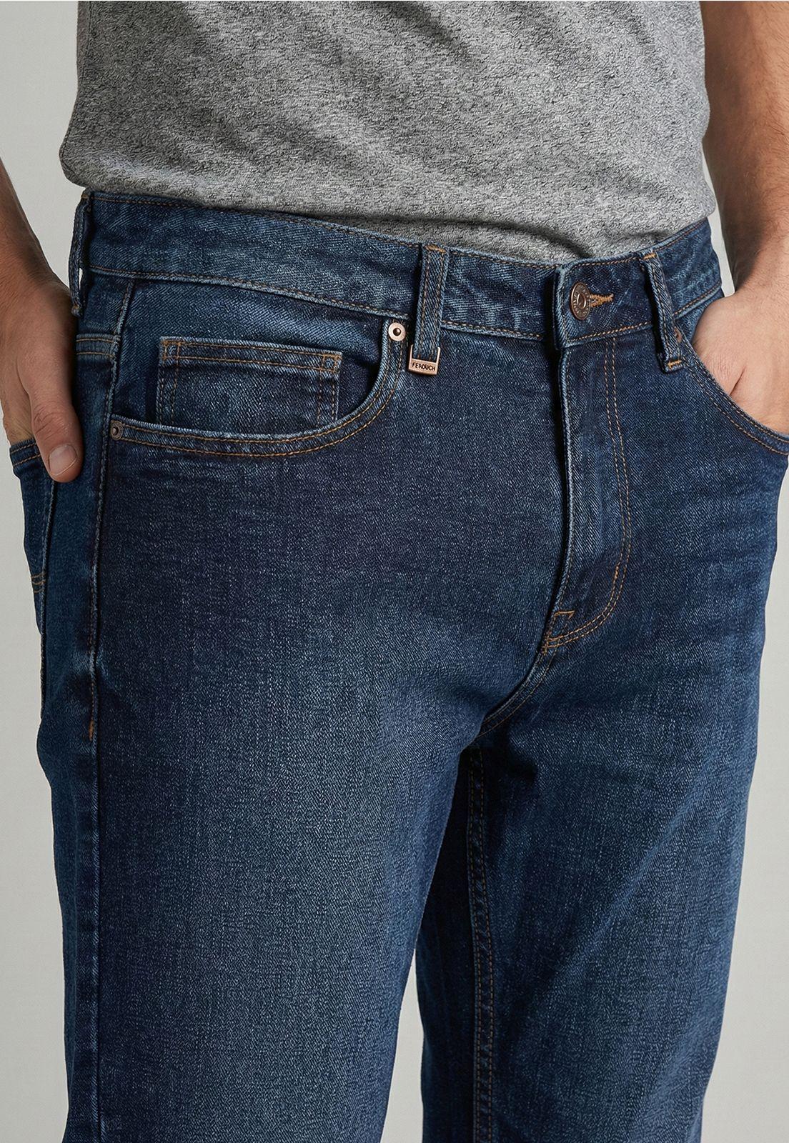 Jeans Regular Orlando Navy-2