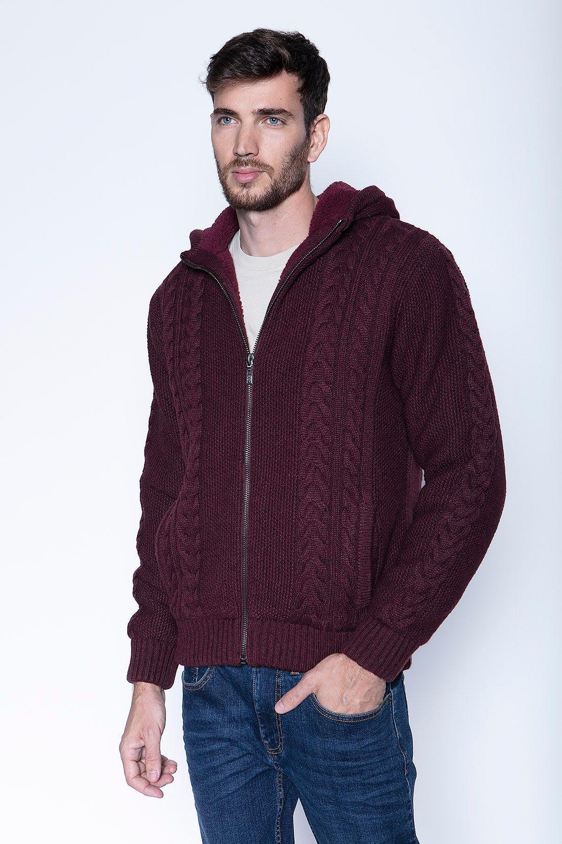 Sweater Colorado Fj Burgundy-0