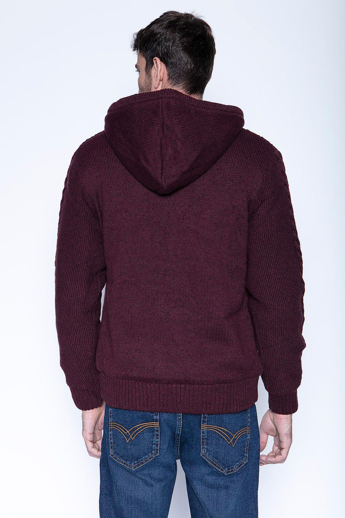 Sweater Colorado Fj Burgundy-1