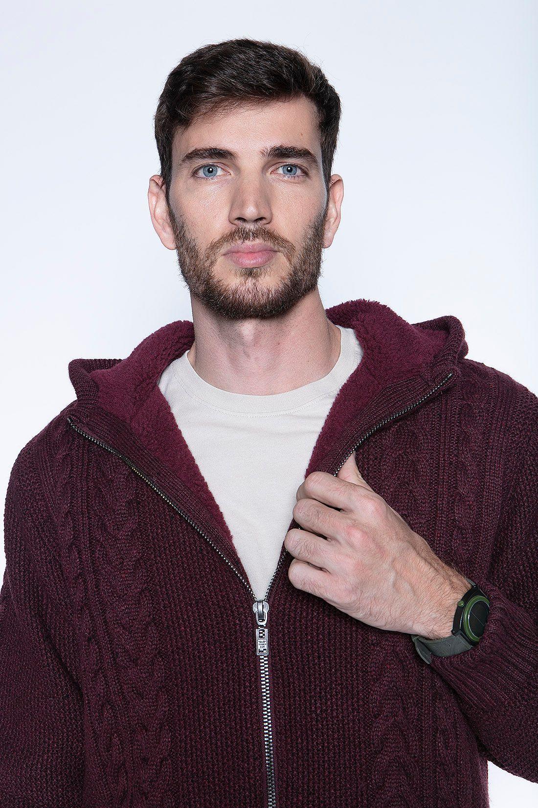 Sweater Colorado Fj Burgundy-2