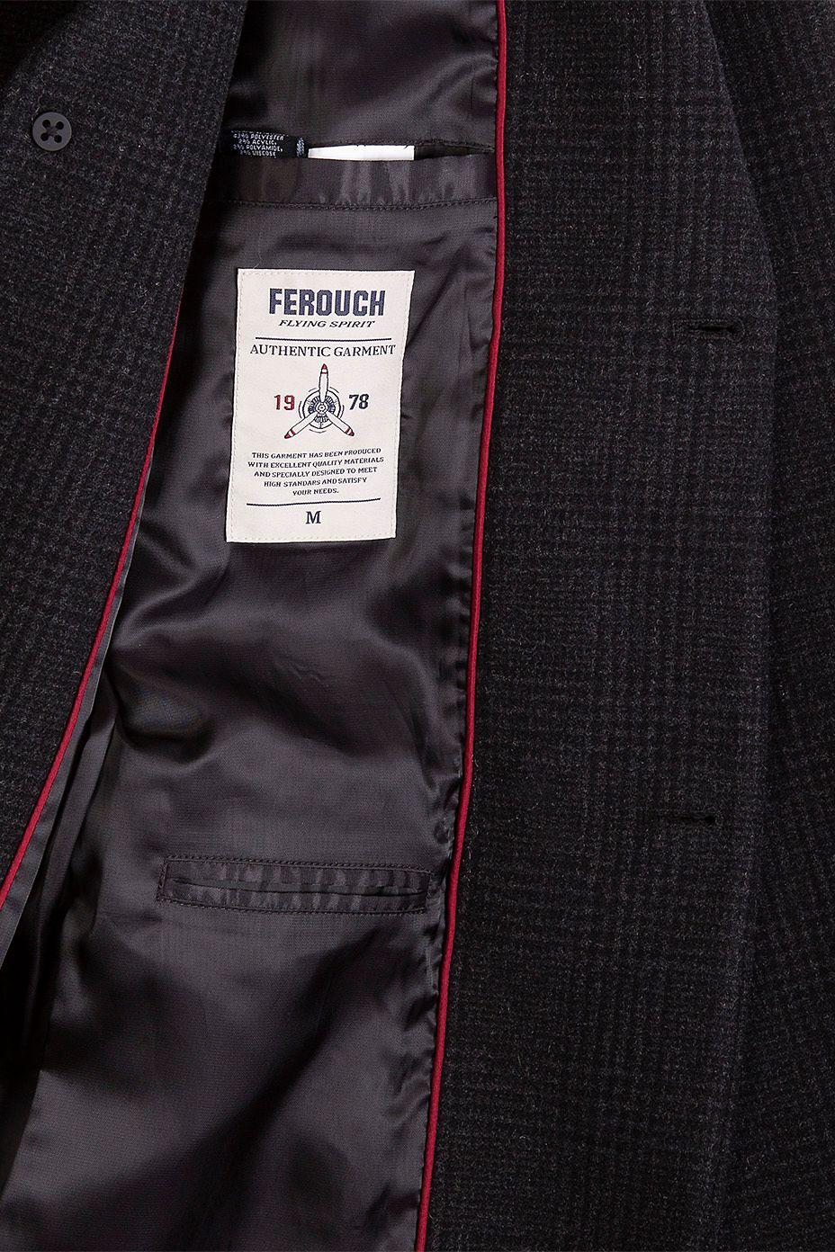 Abrigo Fantasía Austin F Dk. Grey-3