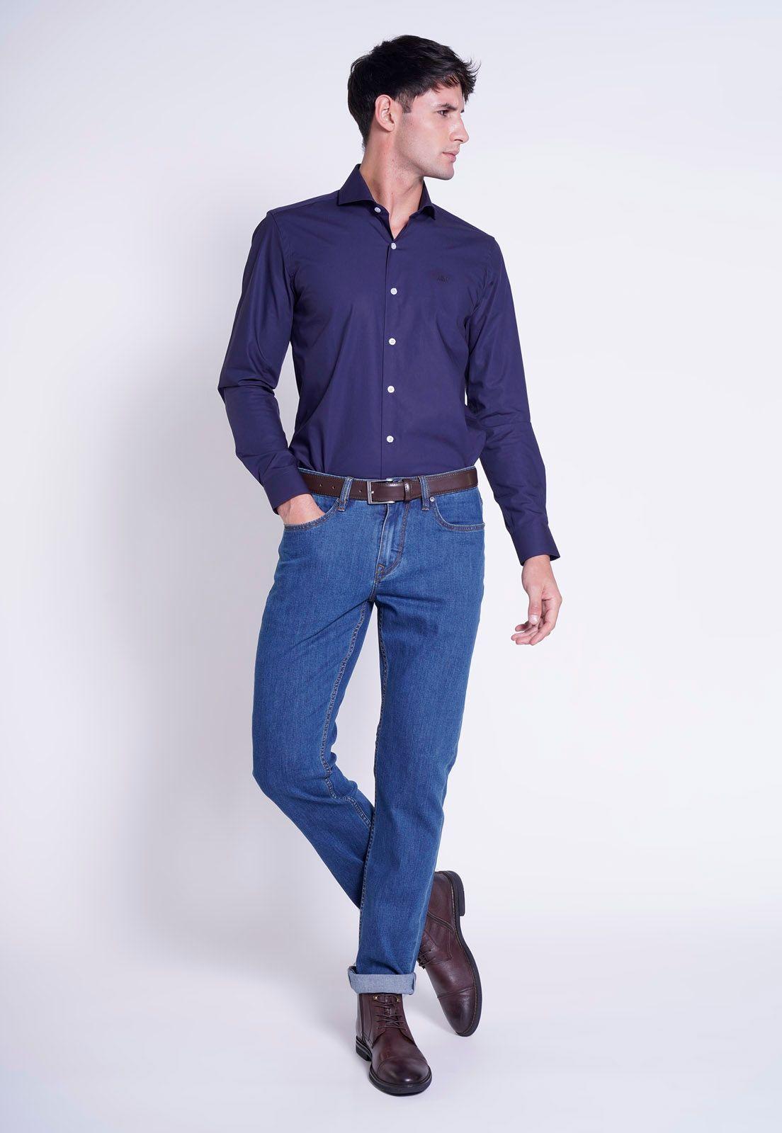 CAMISA PARALEL NAVY-3