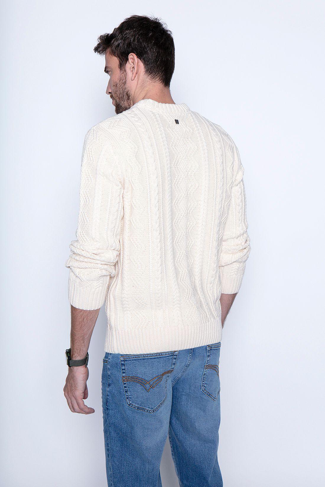 Sweater Barlett Fj Cream-1