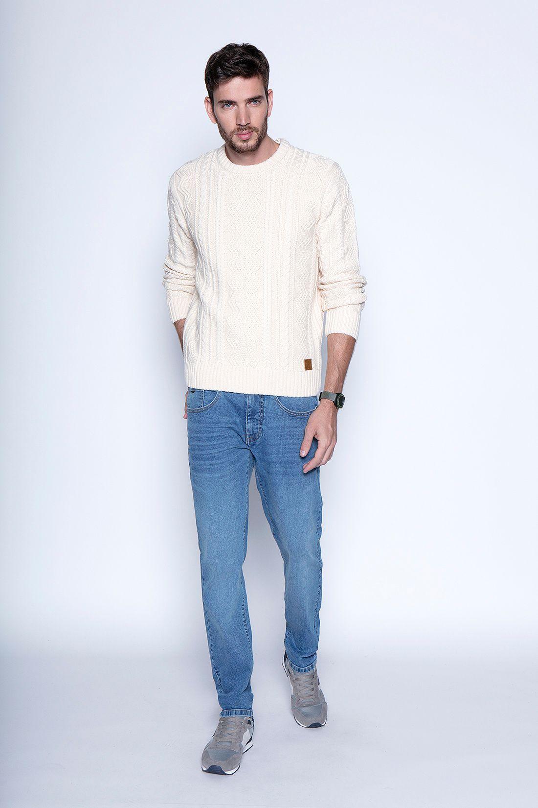 Sweater Barlett Fj Cream-3