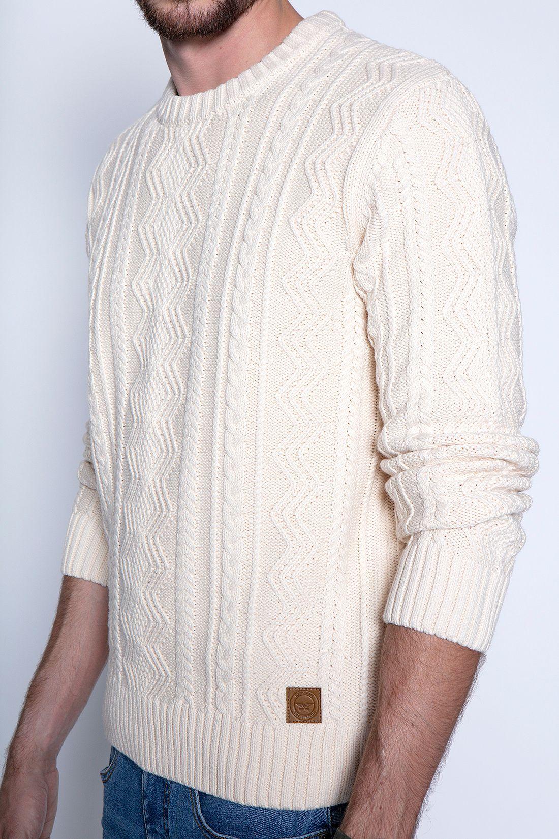 Sweater Barlett Fj Cream-4