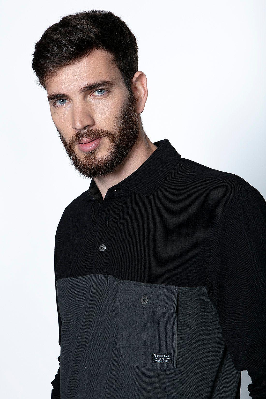 Polera Detroit Black-2