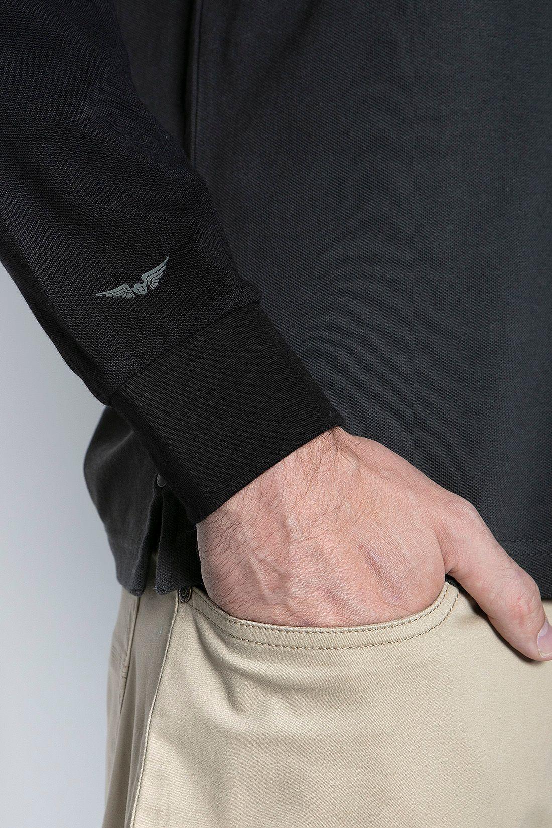Polera Detroit Black-4
