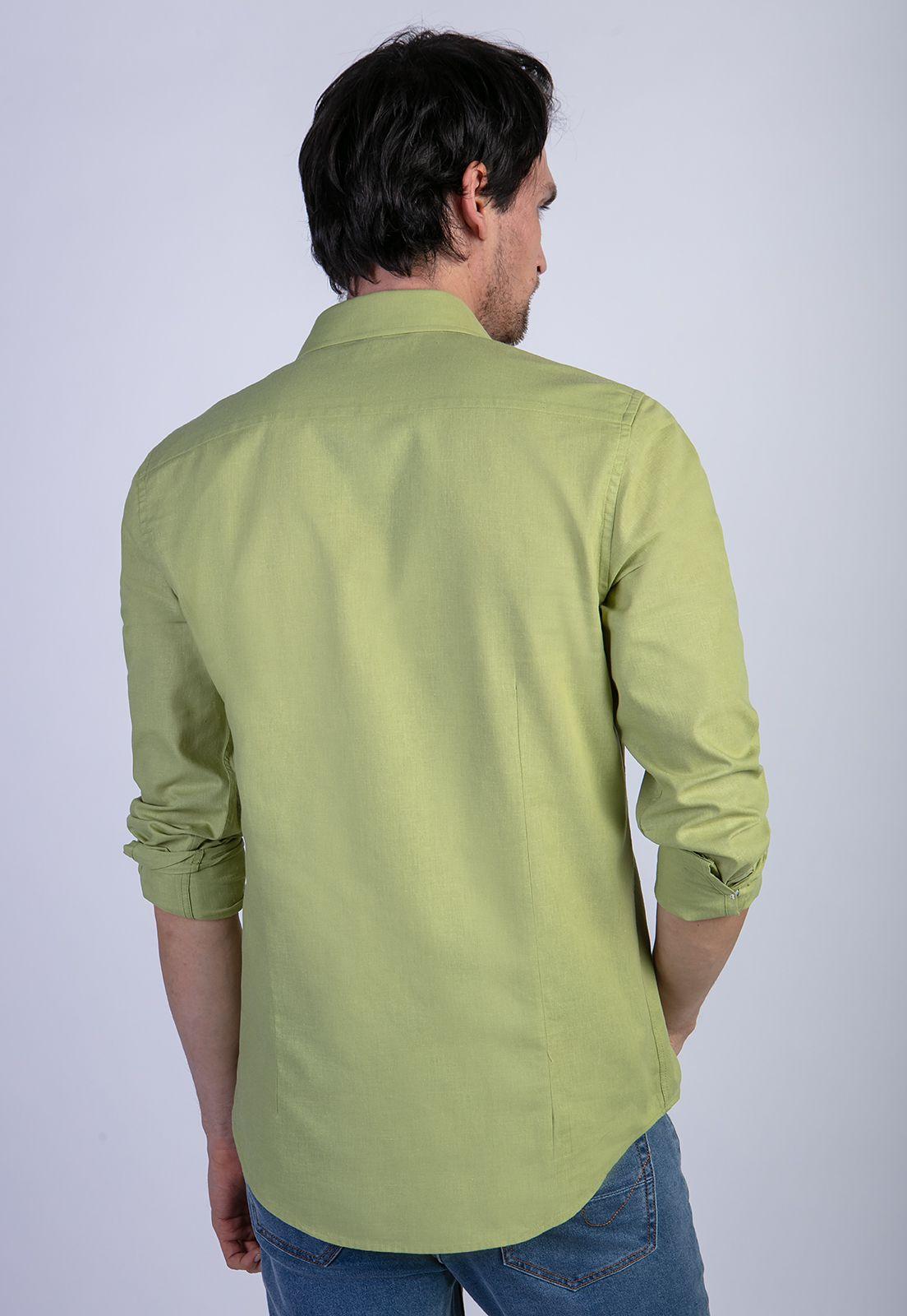 CAMISA LEICESTER OLIVE-1