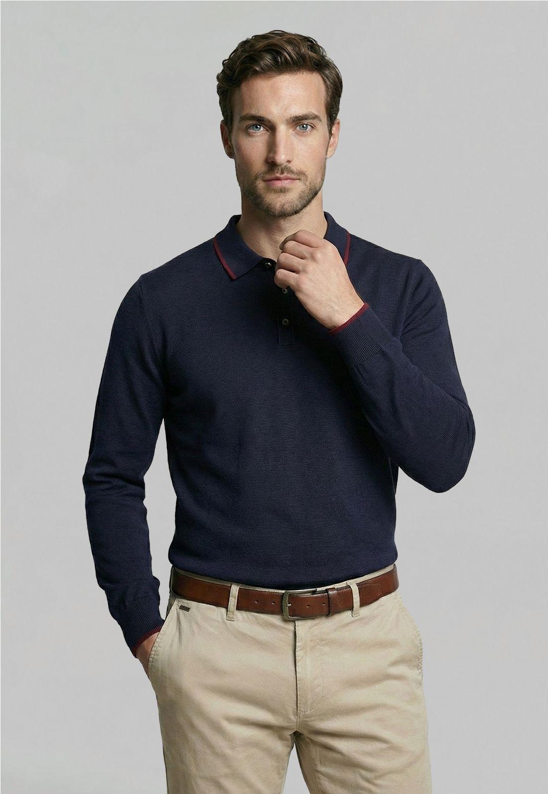 Polera Cleveland Navy-0