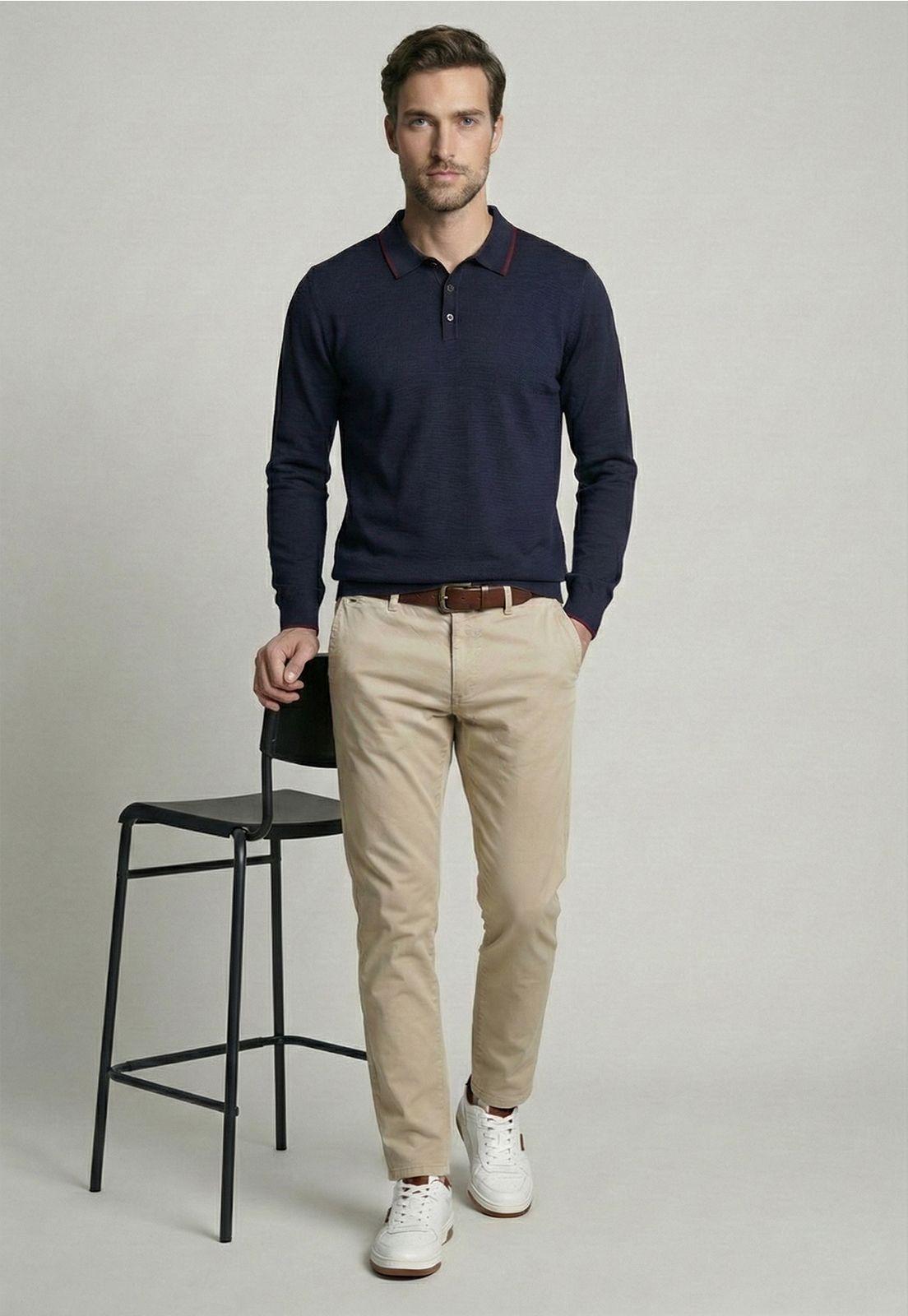 Polera Cleveland Navy-4