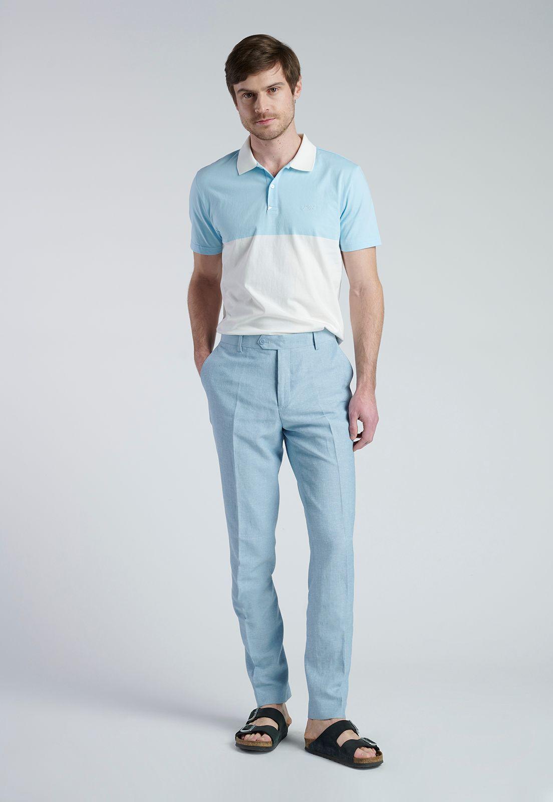 Polo Trujillos Lt. Blue-1