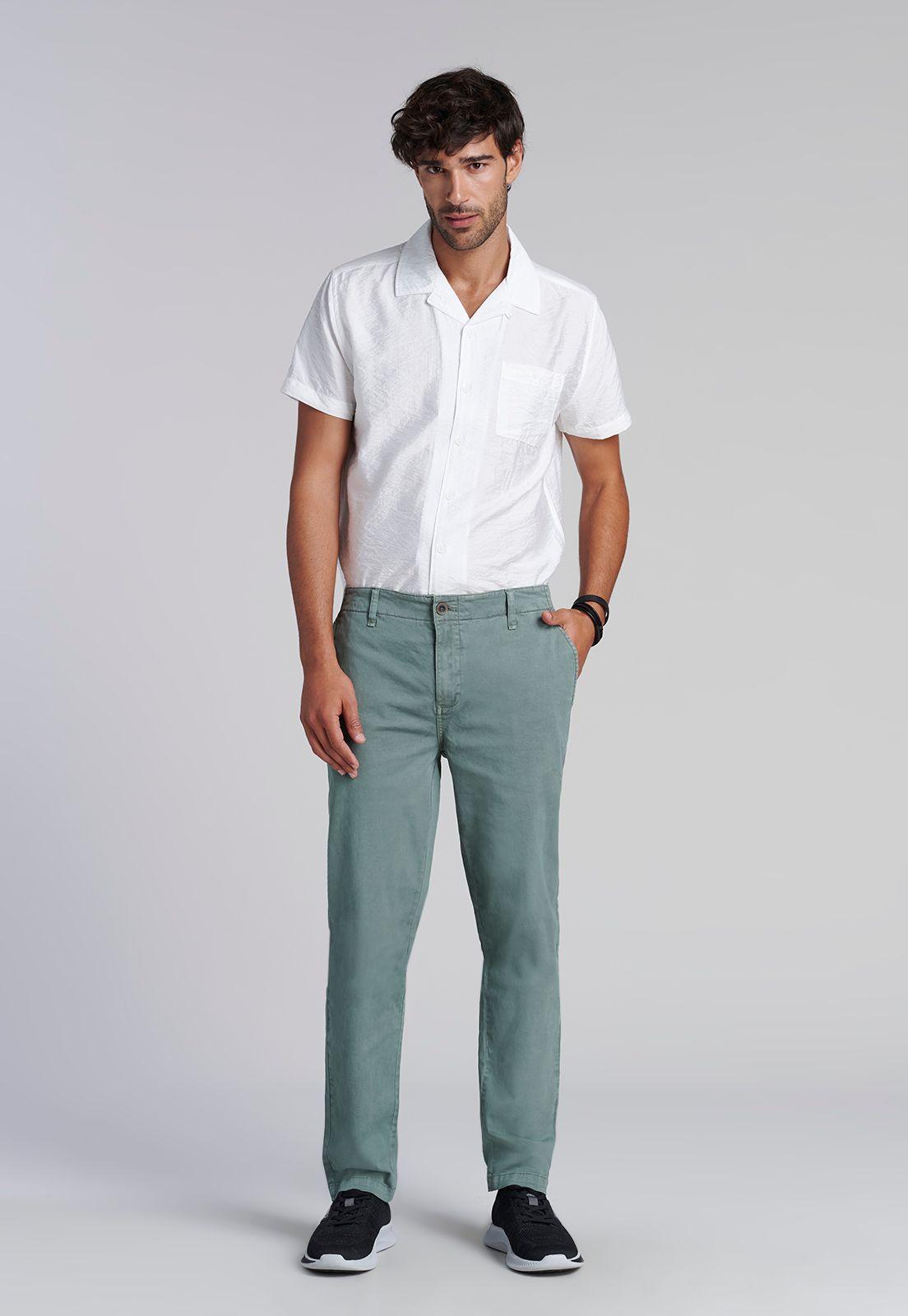Pantalón Lowell F Green-1