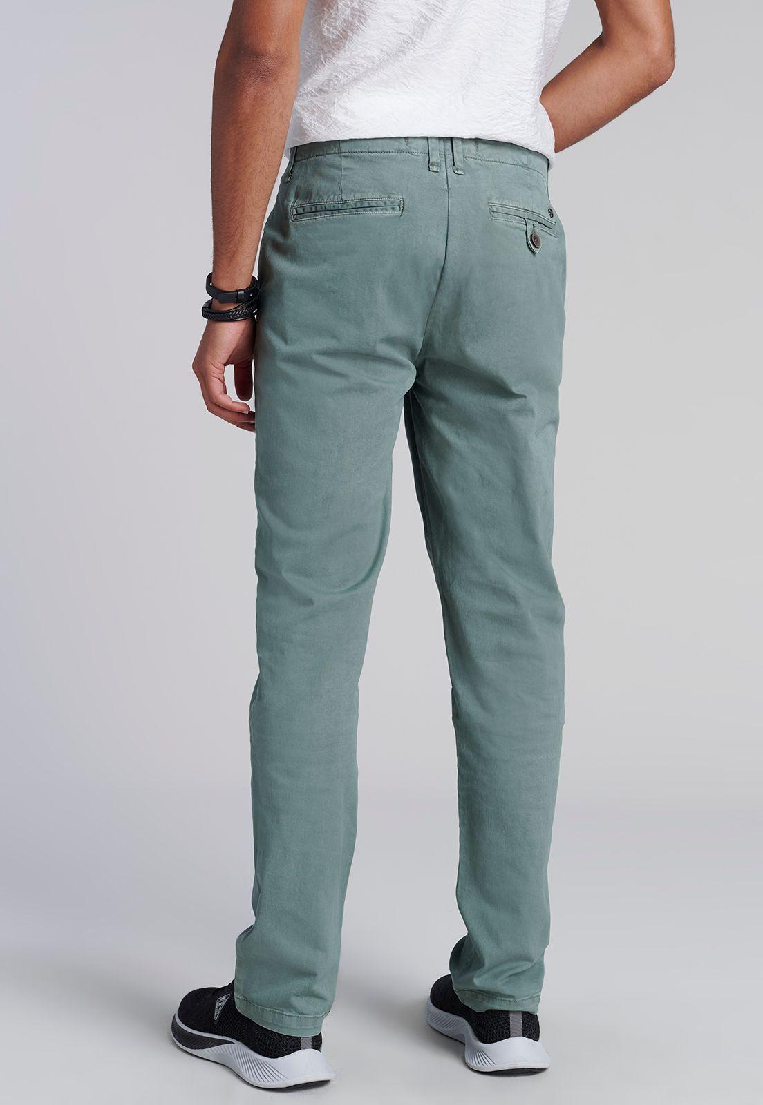 Pantalón Lowell F Green-3