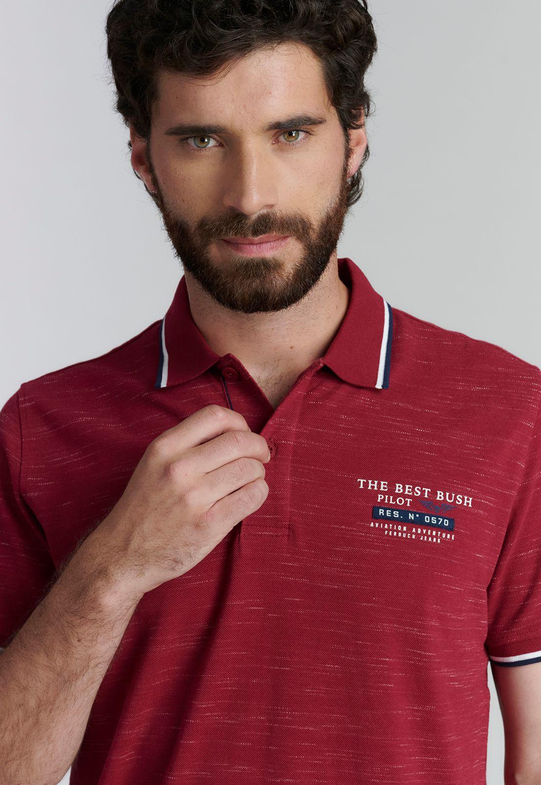 Polera Chicago Fjs Burgundy-2