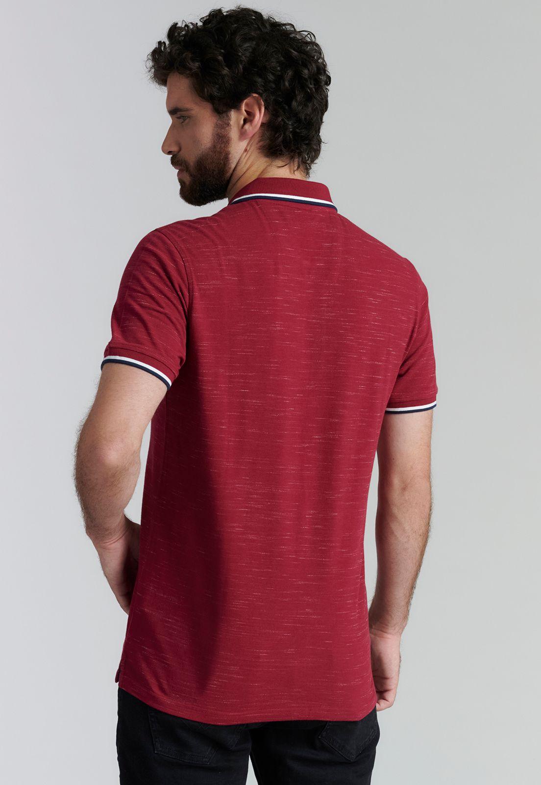 Polera Chicago Fjs Burgundy-3