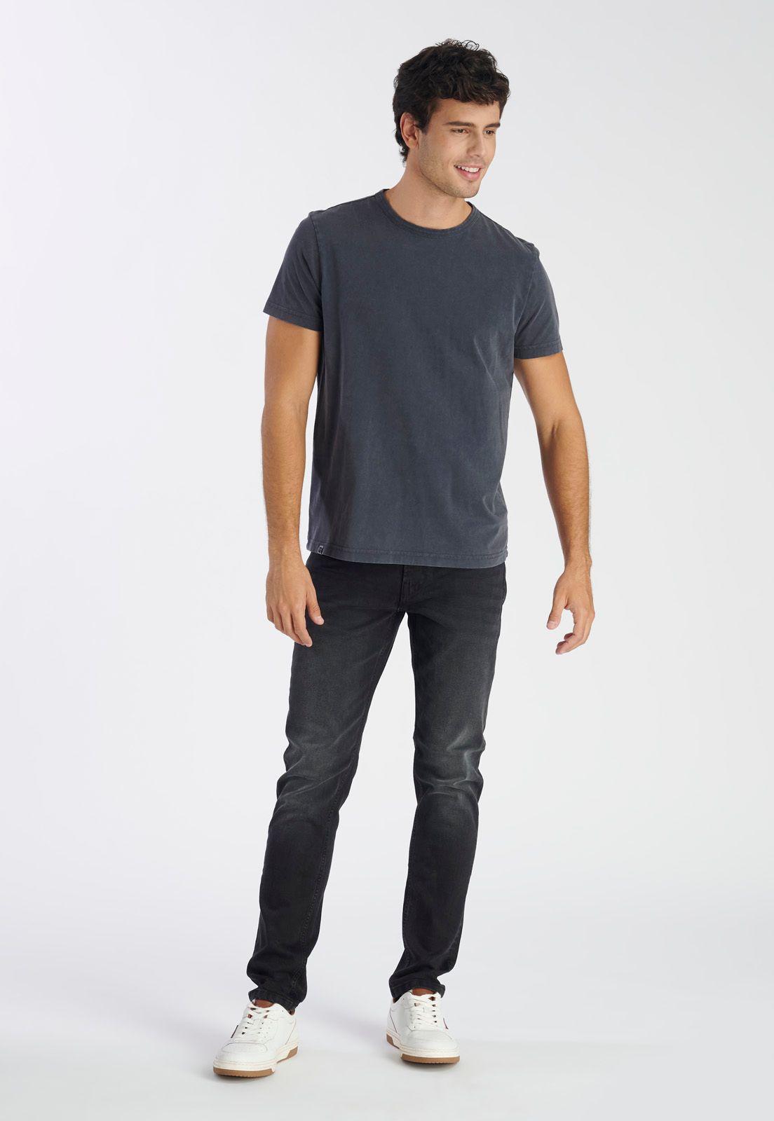 Polera Nova Casual Charcoal-1