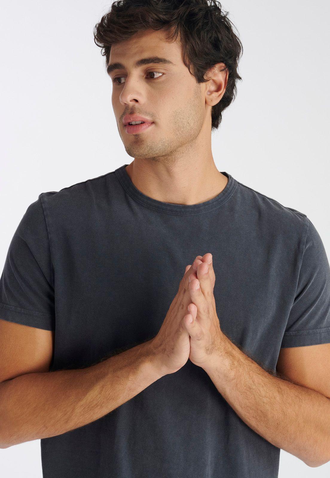 Polera Nova Casual Charcoal-2