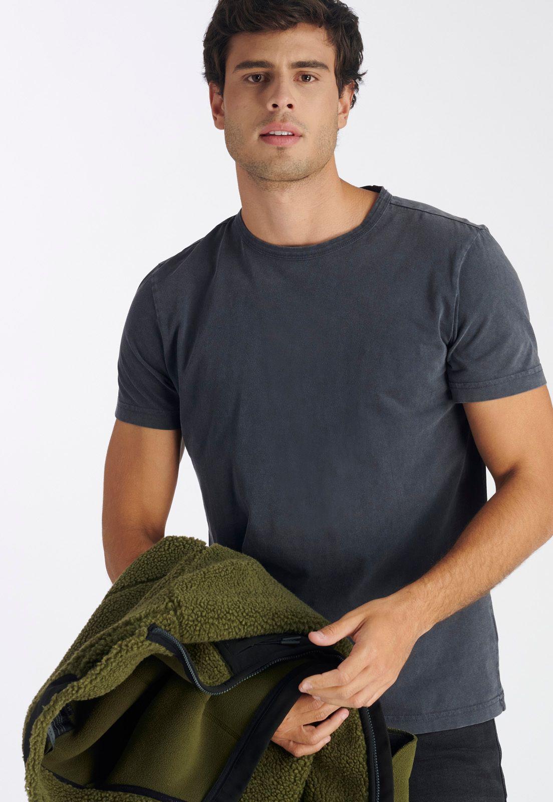 Polera Nova Casual Charcoal-4