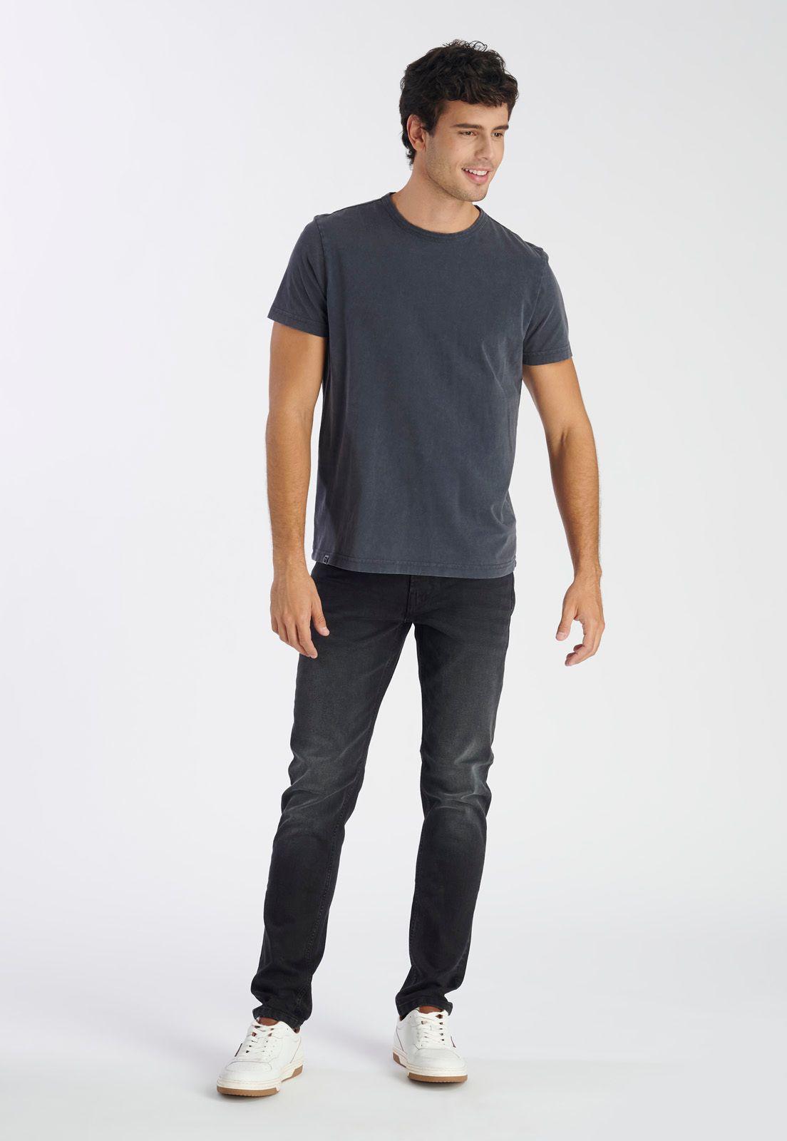Polera Nova Casual Charcoal-1