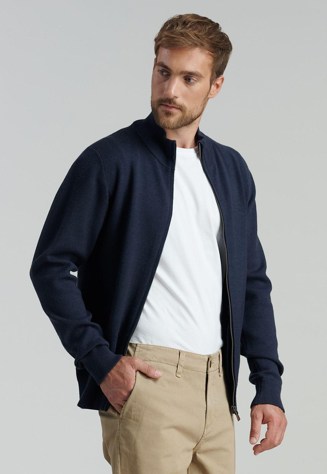 Sweater Berkeley F Business Marine-0