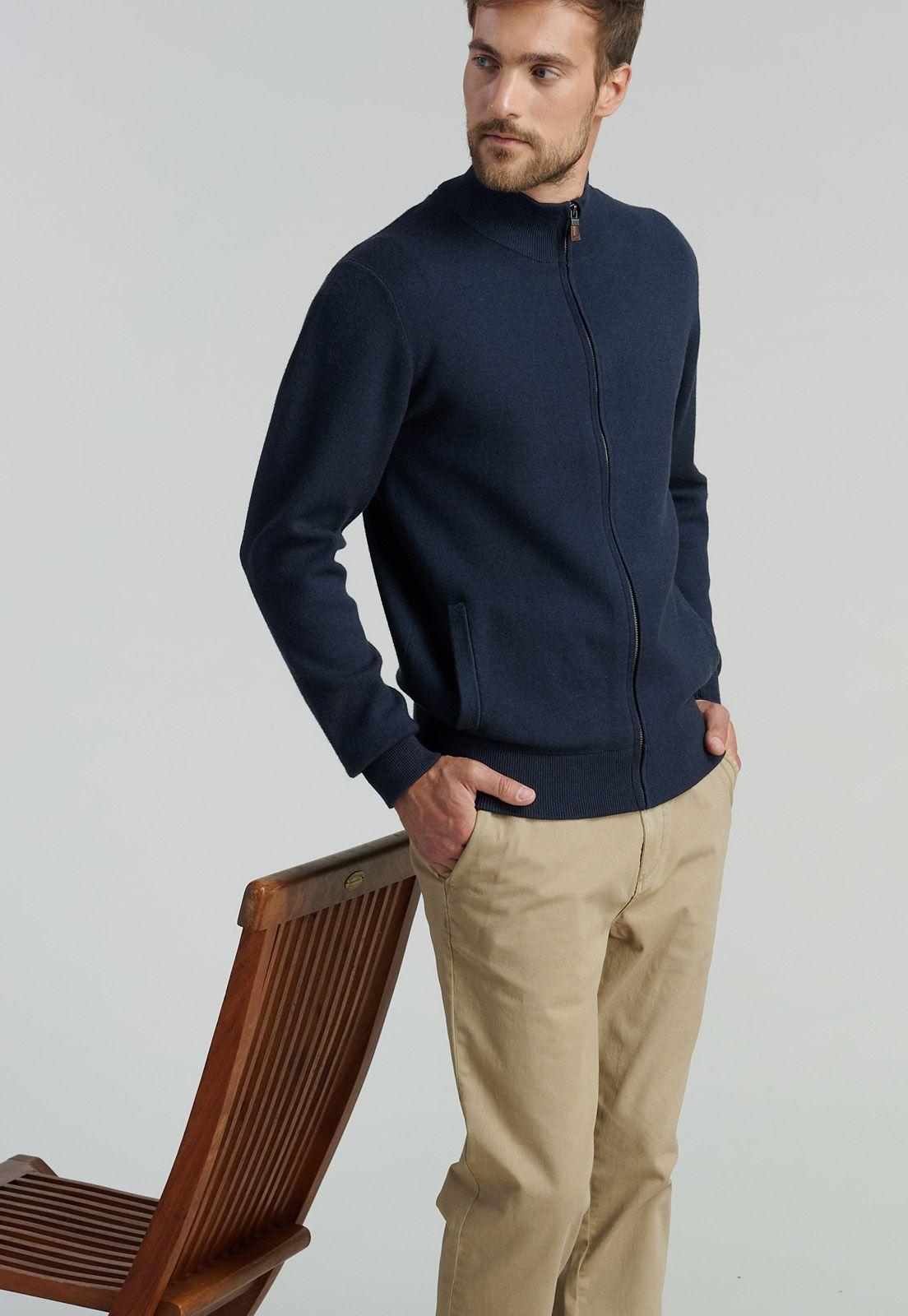 Sweater Berkeley F Business Marine-4