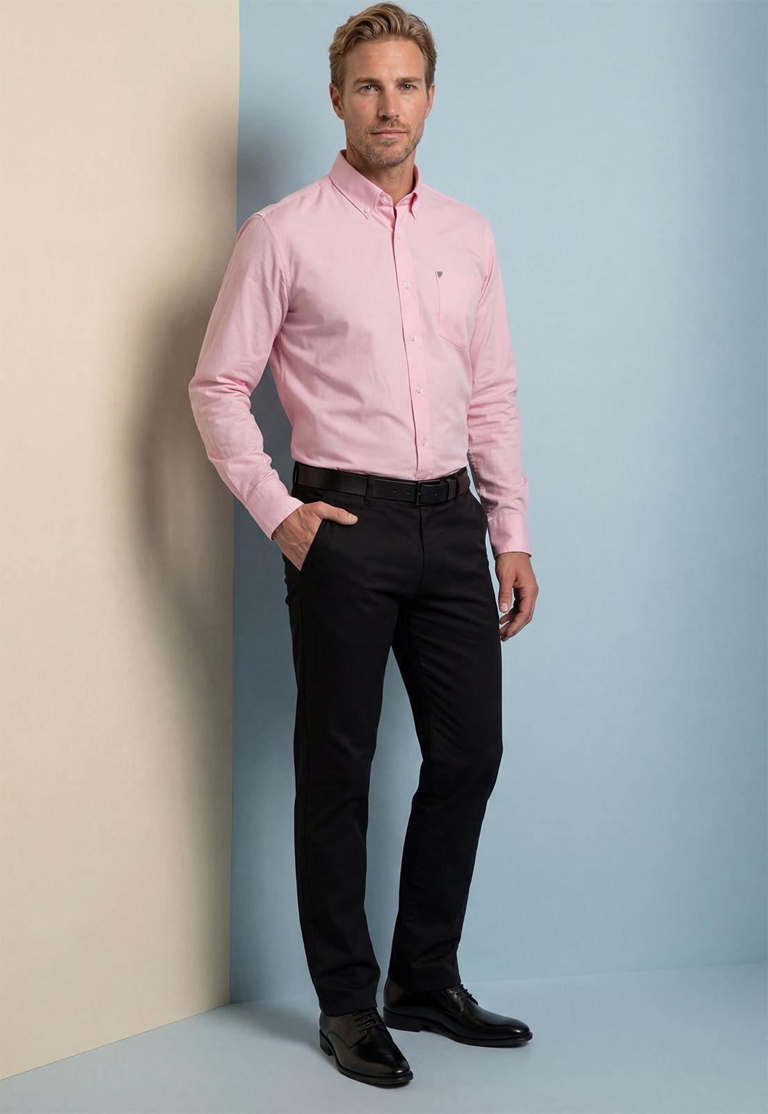 Camisa Exeter Regular Pink-4