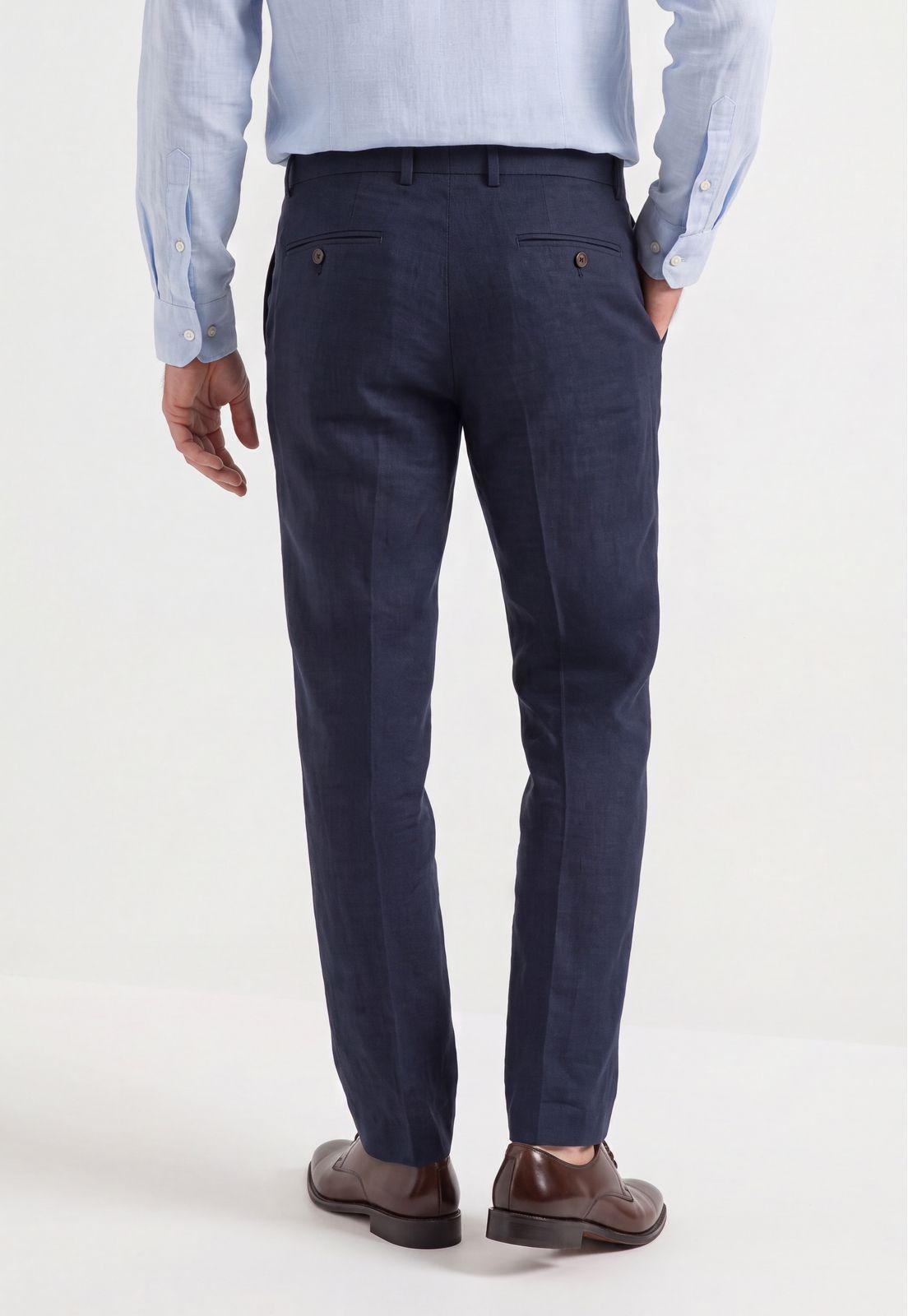 Pantalón Cork Regular Navy-2
