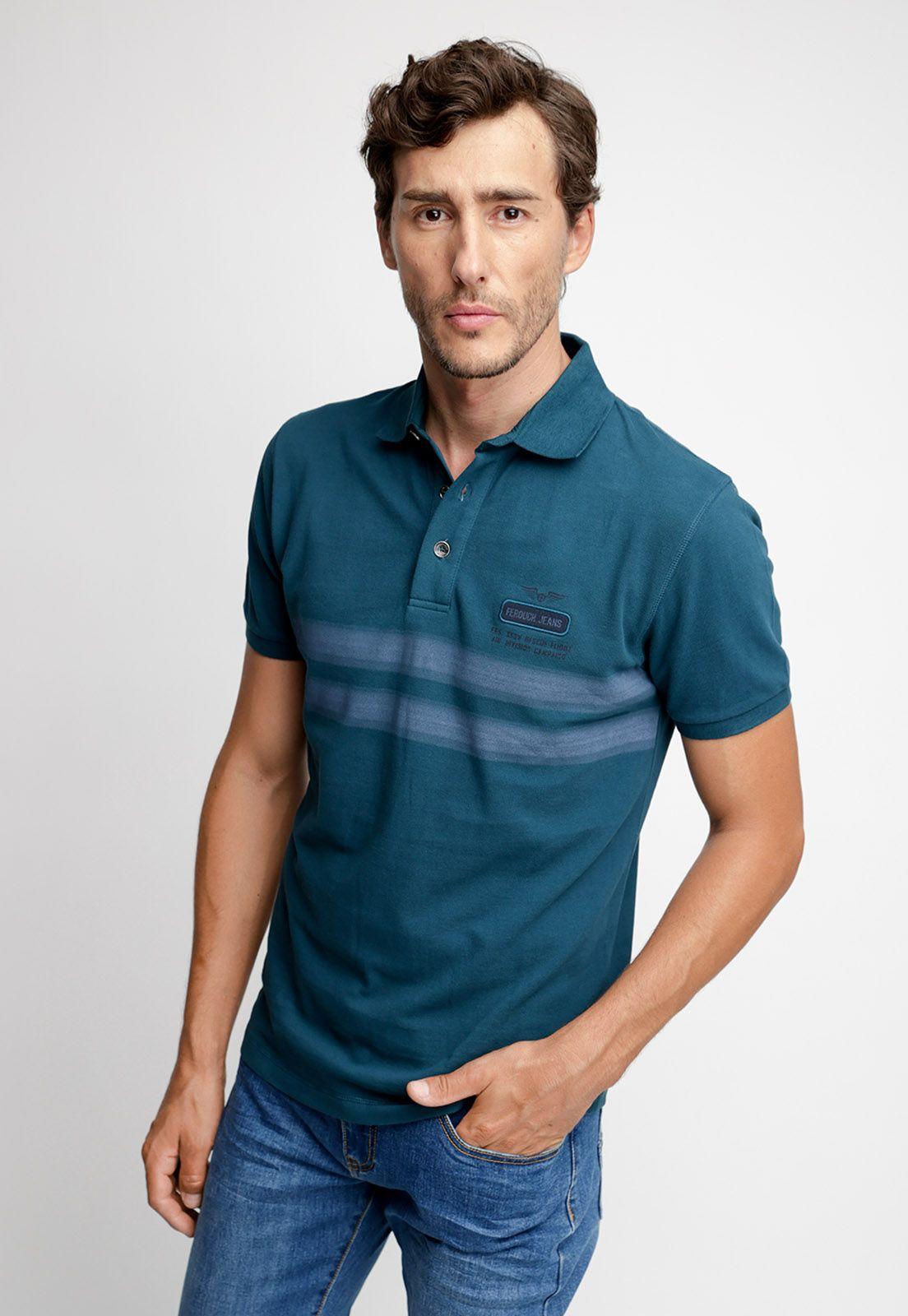 Polera Polo Nevada Blue-0