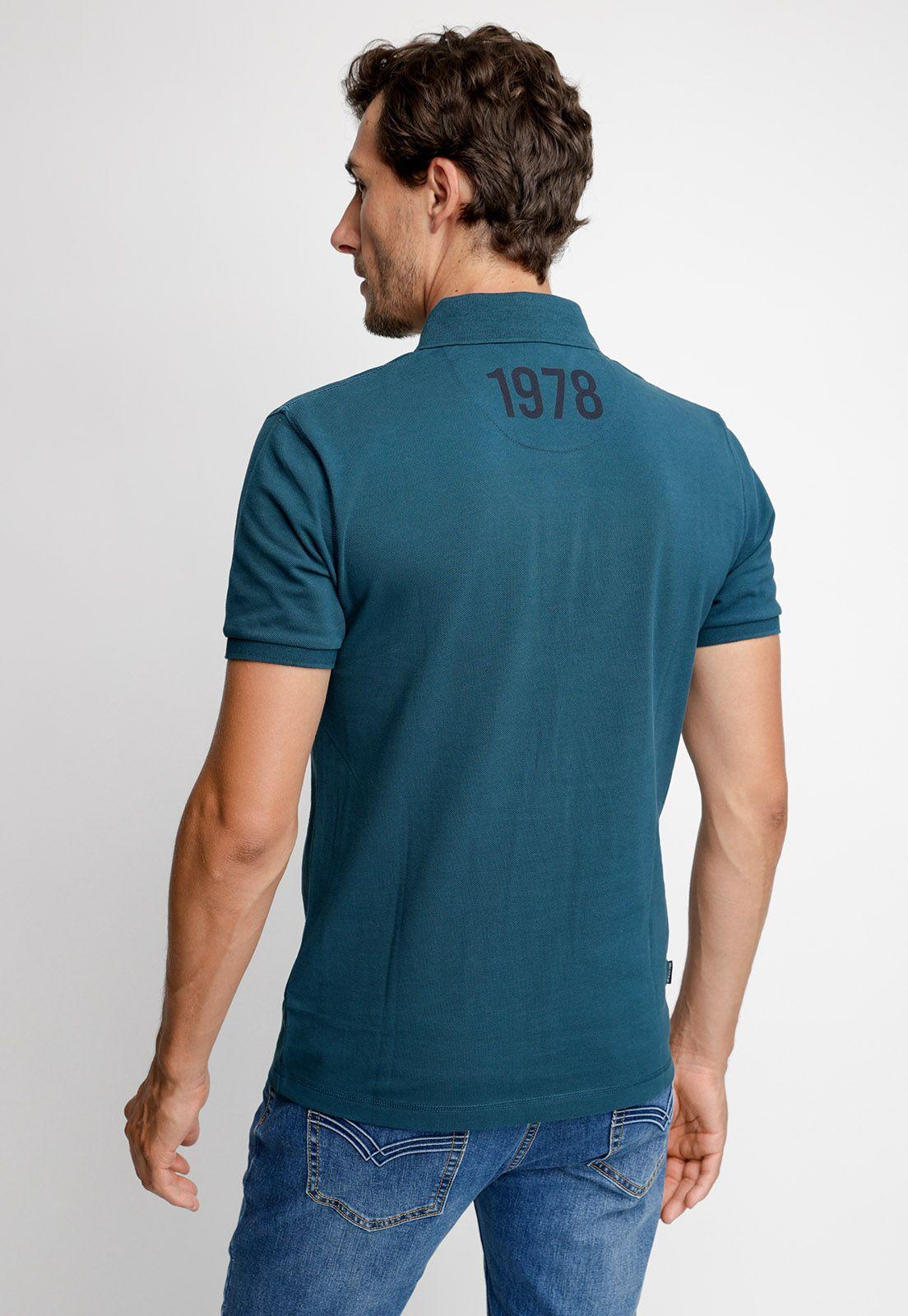 Polera Polo Nevada Blue-1