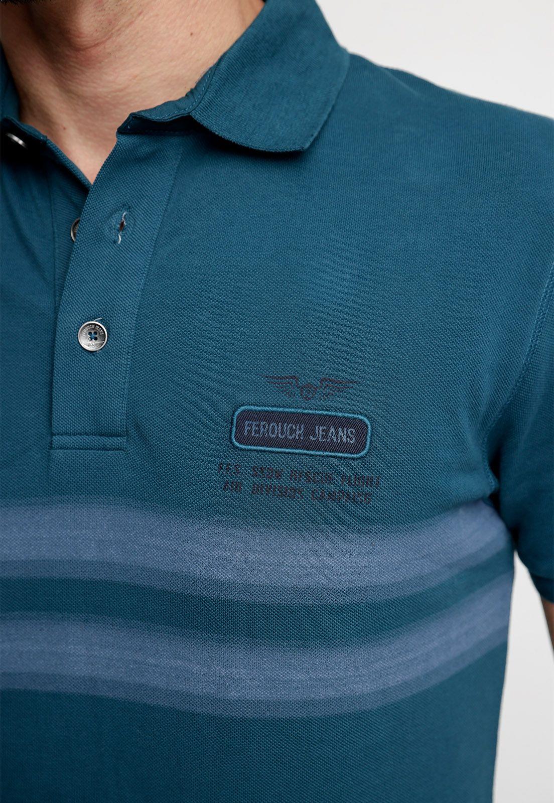 Polera Polo Nevada Blue-2