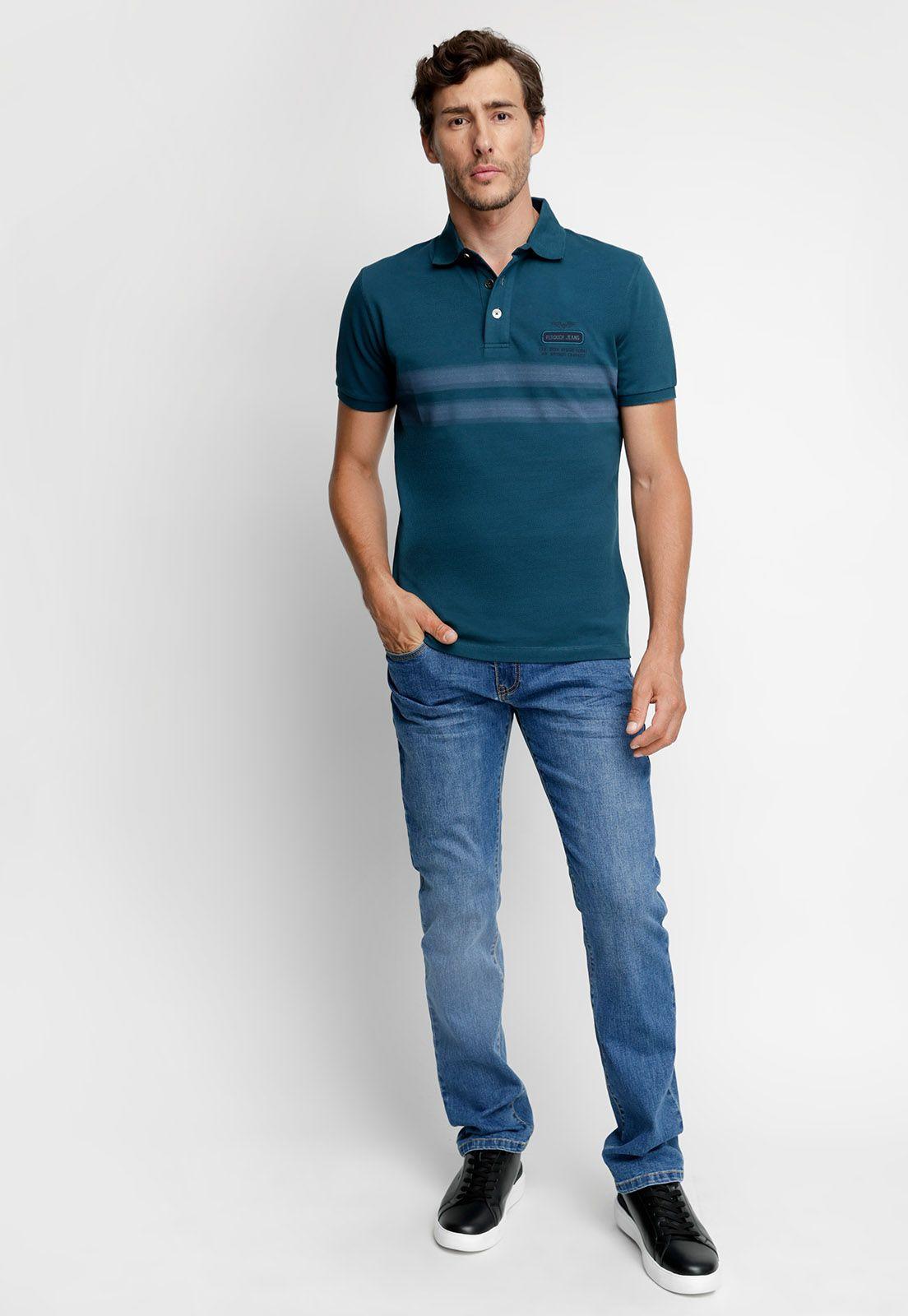 Polera Polo Nevada Blue-3