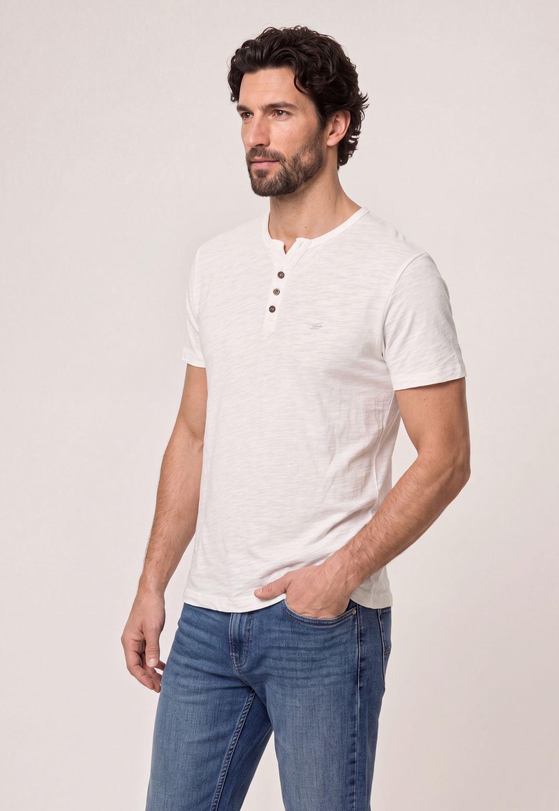 Polera Regular White Colorado-0